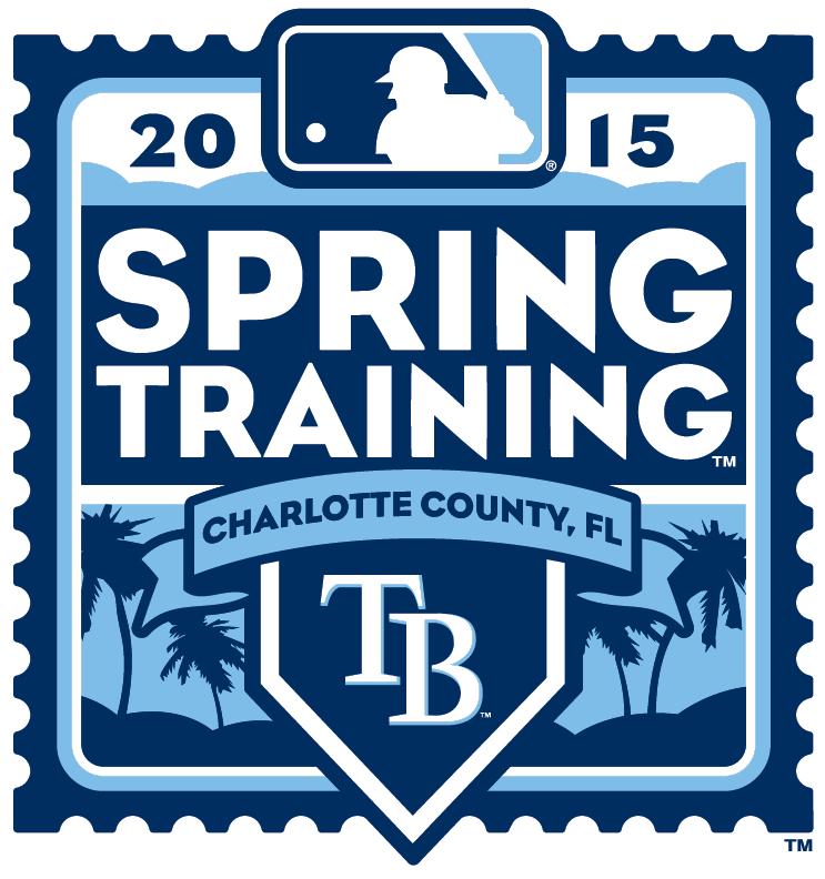 Tampa Bay Rays 2015 Event Logo vinyl decal